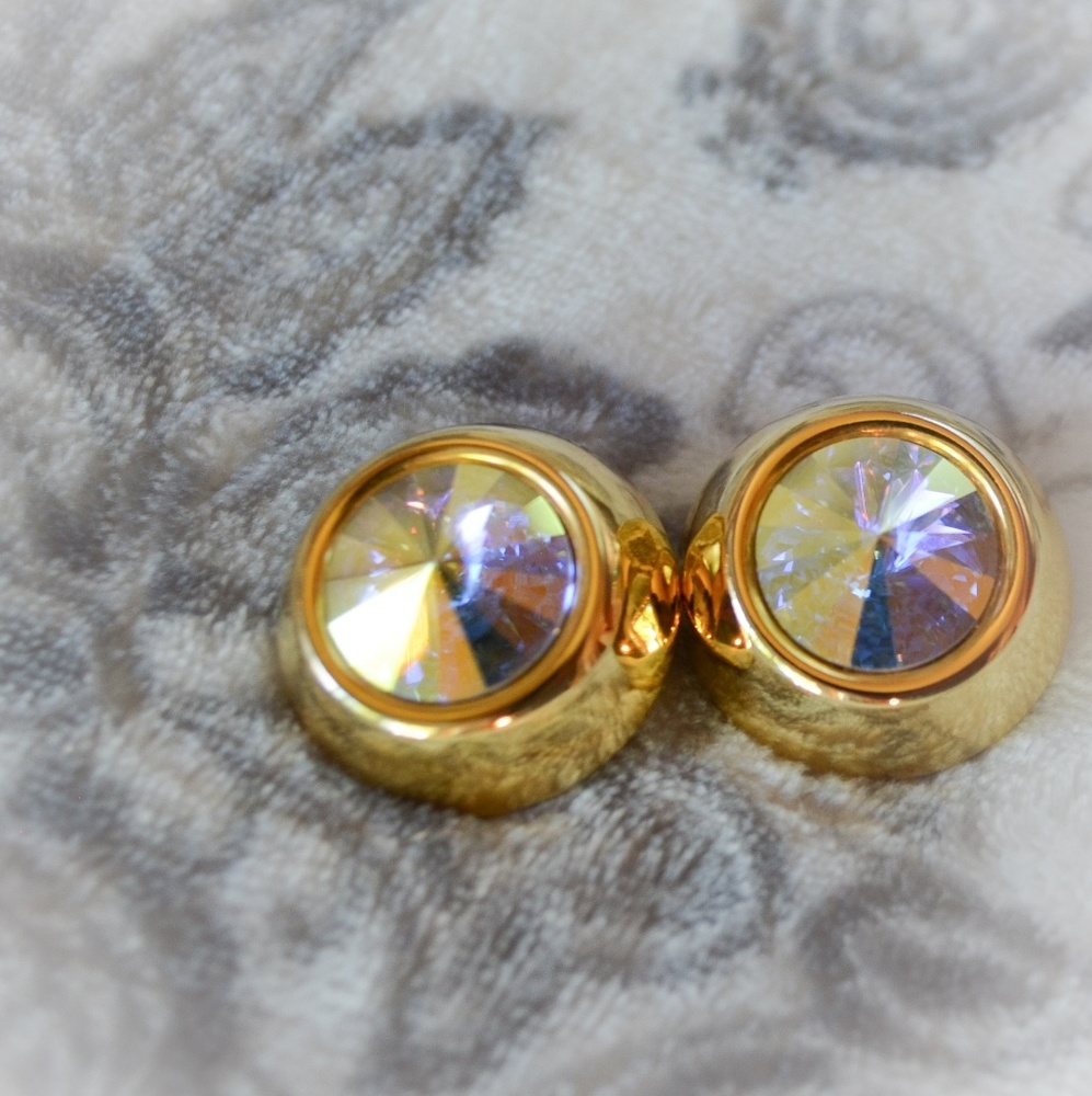 Glamorous Vintage Earrings